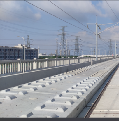 喀喇沁植筋胶在高铁无砟轨道上的应用